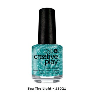 CND CREATIVE PLAY POLISH – Sea The Light 0.46 oz